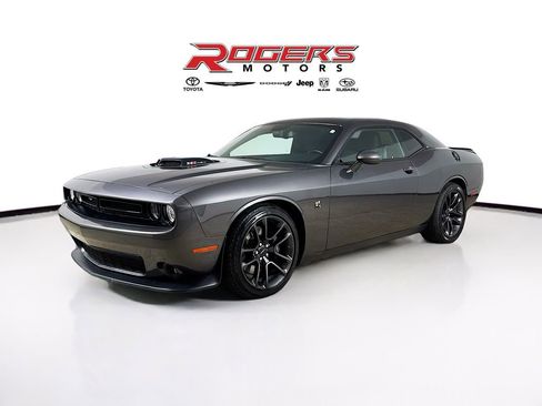 Certified 2021 Dodge Challenger R/T Scat Pack w/ Shaker Package image 3