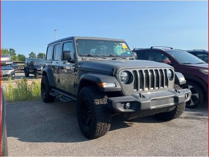 Used 2020 Jeep Wrangler Unlimited Sport