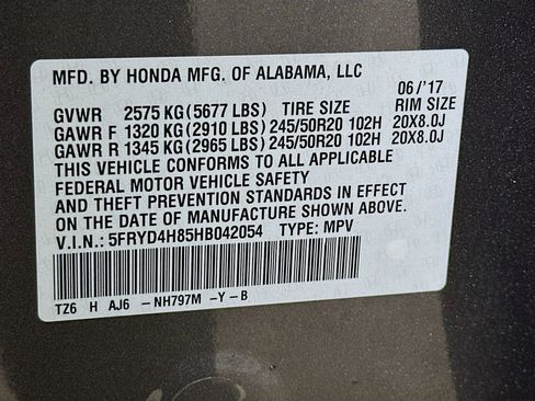 Used 2017 Acura MDX SH-AWD w/ Advance Package image 41