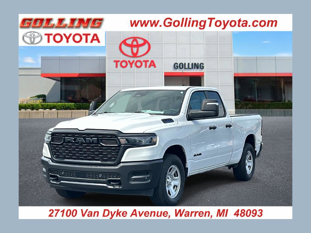 Used 2026 RAM 1500 Tradesman w/ Trailer Tow Group AWD/4WD image 1