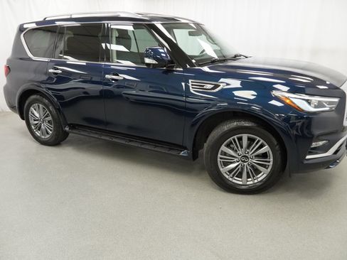 Used 2021 INFINITI QX80 Luxe AWD/4WD image 5