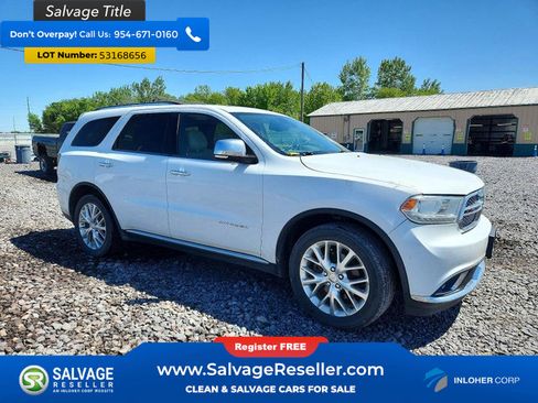 Used 2015 Dodge Durango Citadel w/ Technology Group AWD/4WD image 5