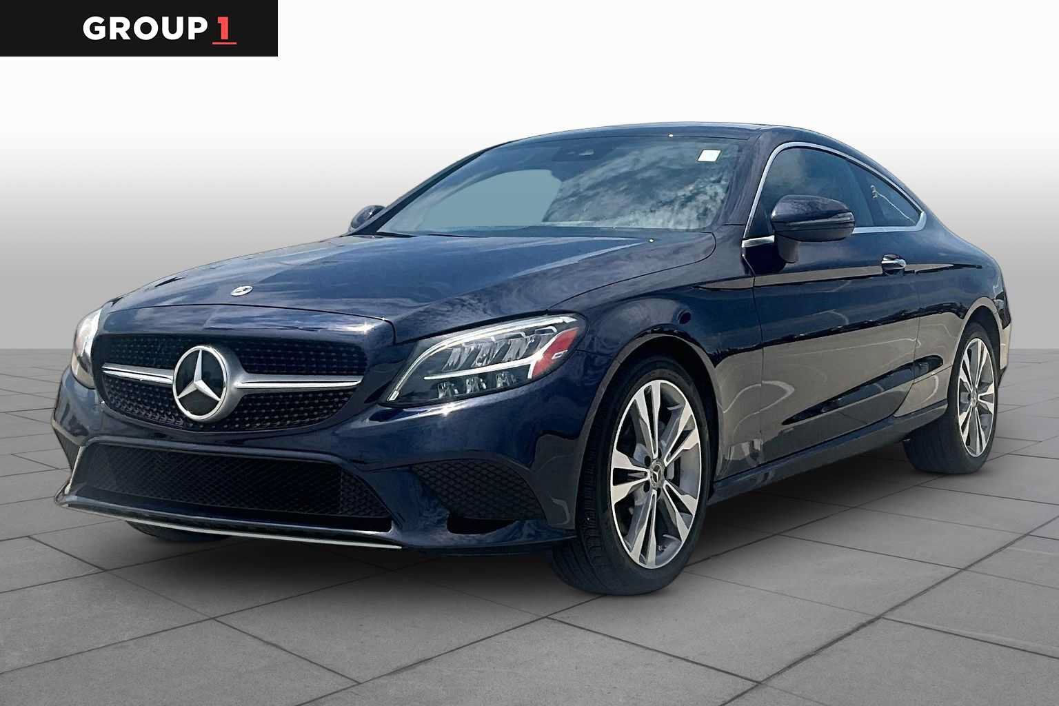Used 2023 Mercedes-Benz C 300 Coupe image 1