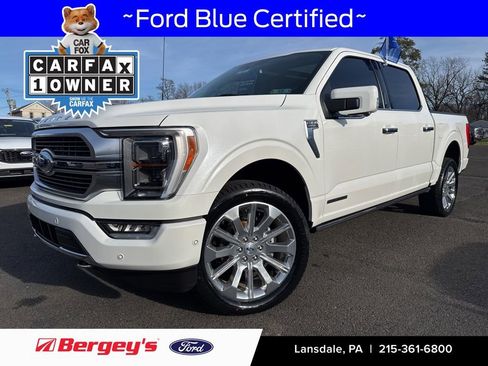 Certified 2023 Ford F150 Limited image 1