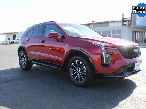 Used 2025 Cadillac XT4 Sport image 1