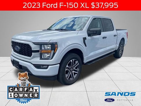 Used 2023 Ford F150 XL w/ STX Appearance Package AWD/4WD image 1