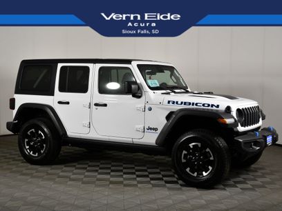 Used 2024 Jeep Wrangler Unlimited Rubicon 4xe