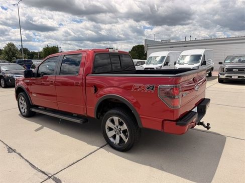 Used 2012 Ford F150 FX4 w/ FX Luxury Pkg AWD/4WD image 8