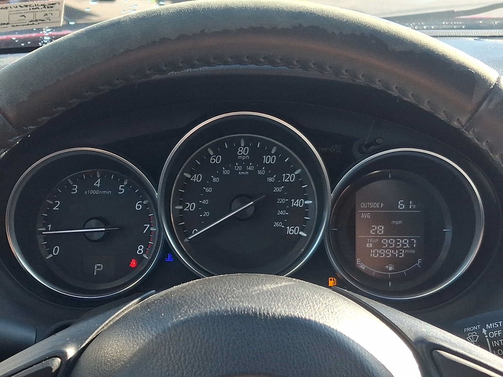 Used 2016 MAZDA MAZDA6 Touring FWD image 17
