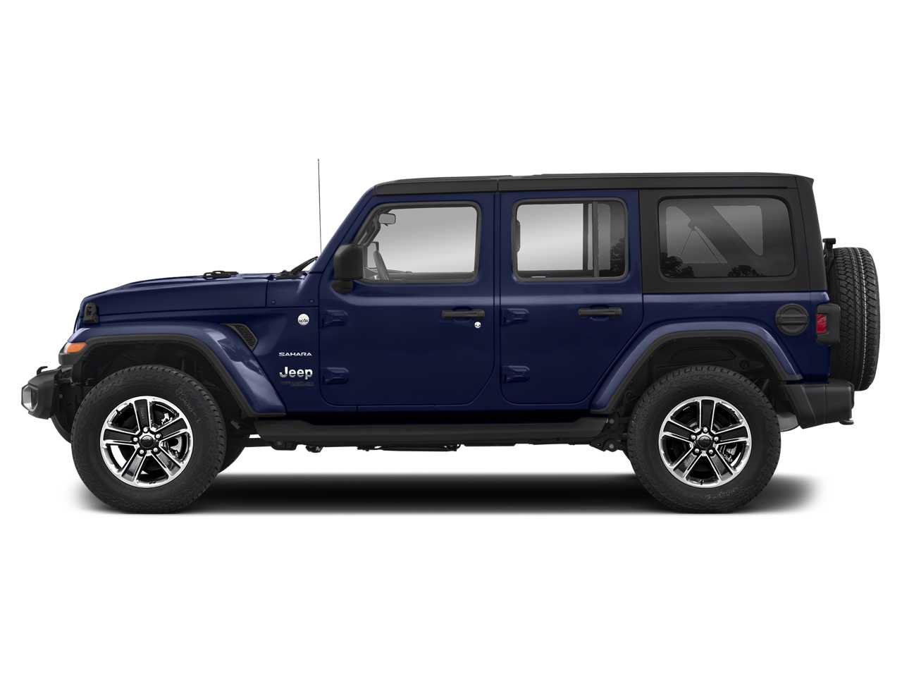 Used 2020 Jeep Wrangler Unlimited Sahara AWD/4WD image 3