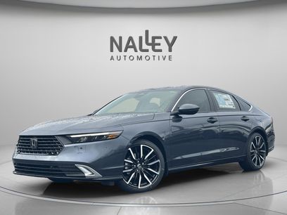 New 2025 Honda Accord Touring