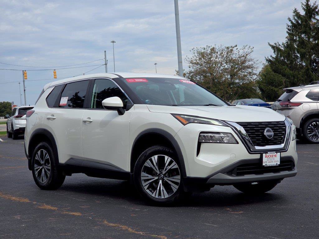 Certified 2023 Nissan Rogue SV AWD/4WD 360° Tour