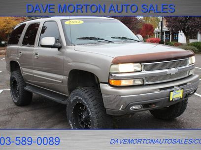 Used 2002 Chevrolet Tahoe LT