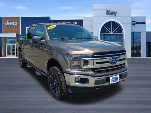 Used 2018 Ford F150 XLT AWD/4WD image 8