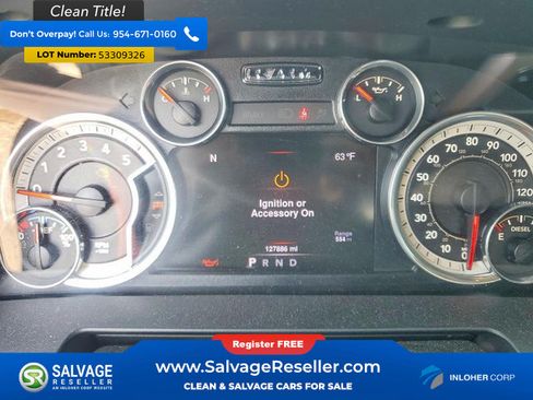Used 2016 RAM 1500 Laramie w/ Convenience Group AWD/4WD image 12