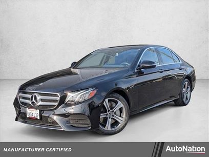 Certified 2020 Mercedes-Benz E 350 Sedan