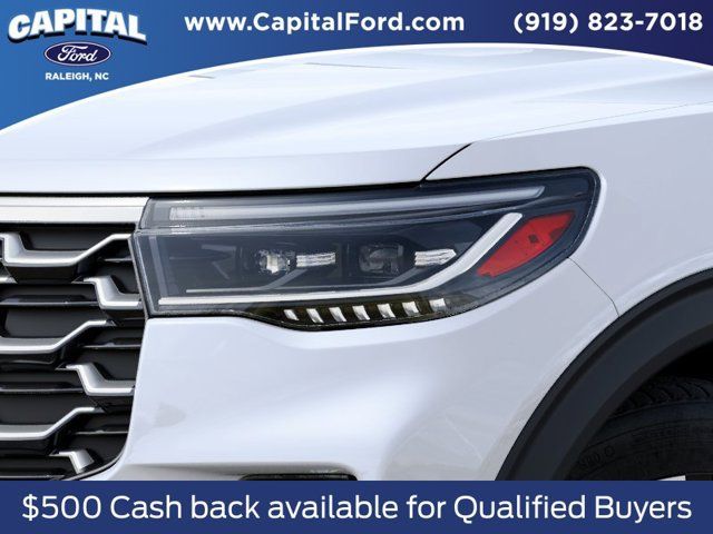 New 2027 Ford Explorer Platinum w/ LUX Leather Package AWD/4WD image 19