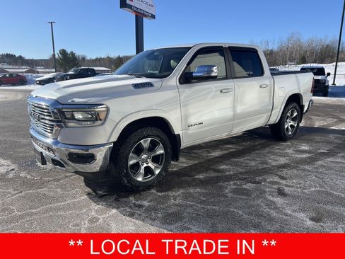 Used 2019 RAM 1500 Laramie image 4