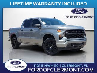 Used 2025 Chevrolet Silverado 1500 Custom AWD/4WD 360° Tour
