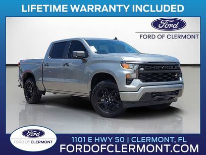Used 2025 Chevrolet Silverado 1500 Custom