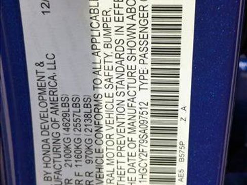 New 2025 Honda Accord Sport image 17