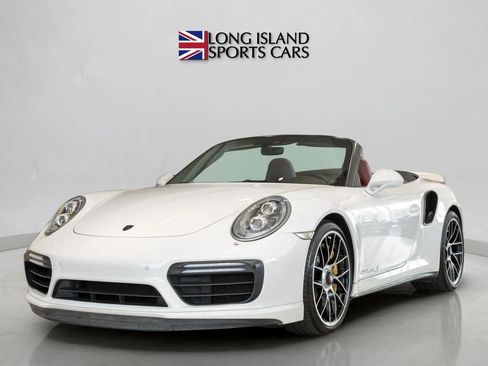 Used 2018 Porsche 911 Turbo S AWD/4WD image 2