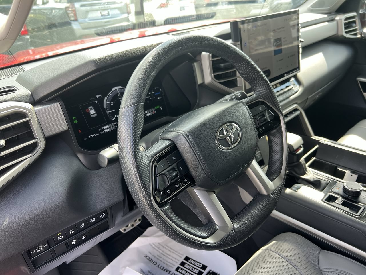 Used 2024 Toyota Sequoia Limited w/ TRD Off-Road Package AWD/4WD image 18