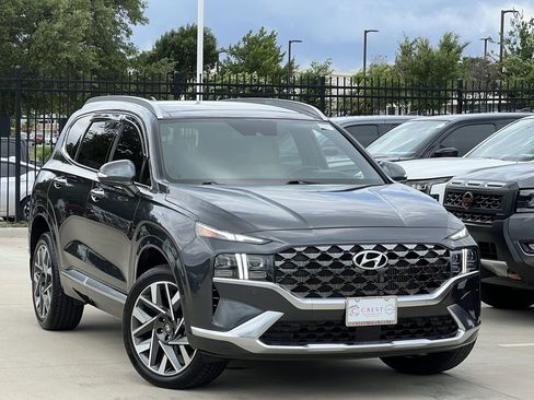 Used 2023 Hyundai Santa Fe Calligraphy AWD/4WD image 2