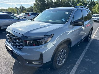 Certified 2024 Honda Passport TrailSport