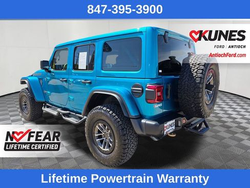 Used 2024 Jeep Wrangler Unlimited Rubicon 392 w/ Dual Top Group AWD/4WD image 6