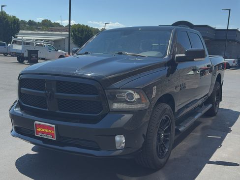 Used 2018 RAM 1500 Sport w/ Sport Premium Group AWD/4WD image 3