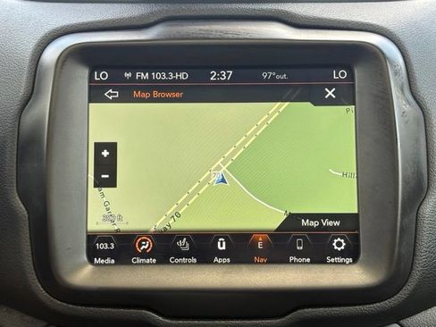 Used 2022 Jeep Renegade Trailhawk w/ Sun/Sound Group AWD/4WD image 20