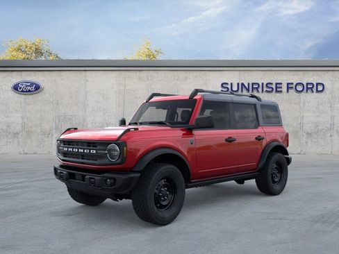 New 2026 Ford Bronco Big Bend w/ Black Diamond Package AWD/4WD image 1