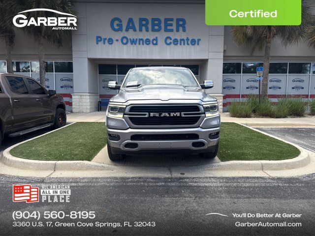 Used 2021 RAM 1500 Laramie AWD/4WD image 1
