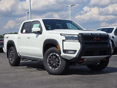 New 2025 Nissan Frontier PRO-4X w/ Pro Premium Package