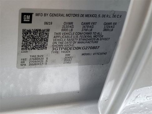 Used 2019 GMC Sierra 1500 SLT image 31