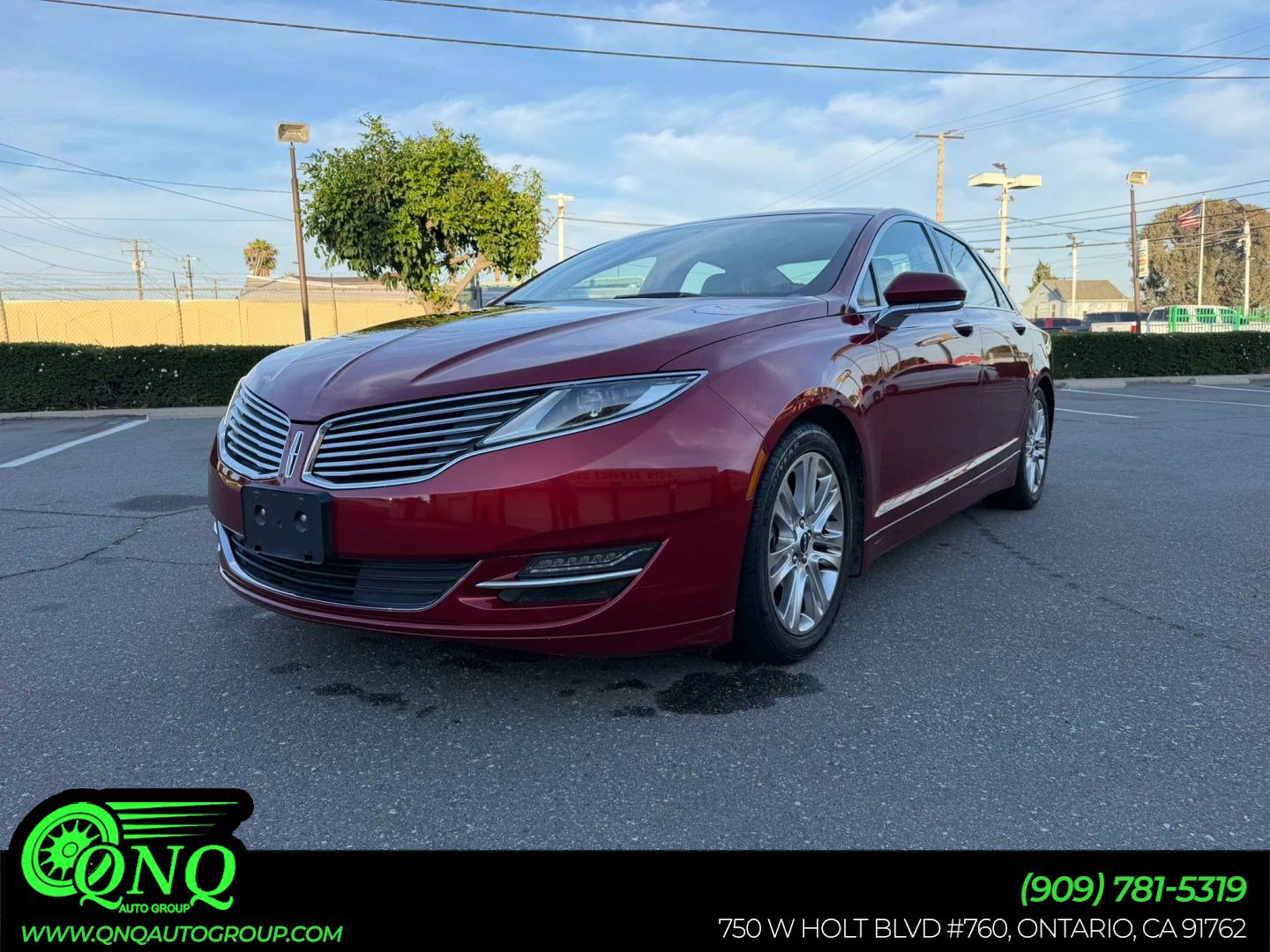 Used 2015 Lincoln MKZ Hybrid w/ Equipment Group 201A Select FWD image 1