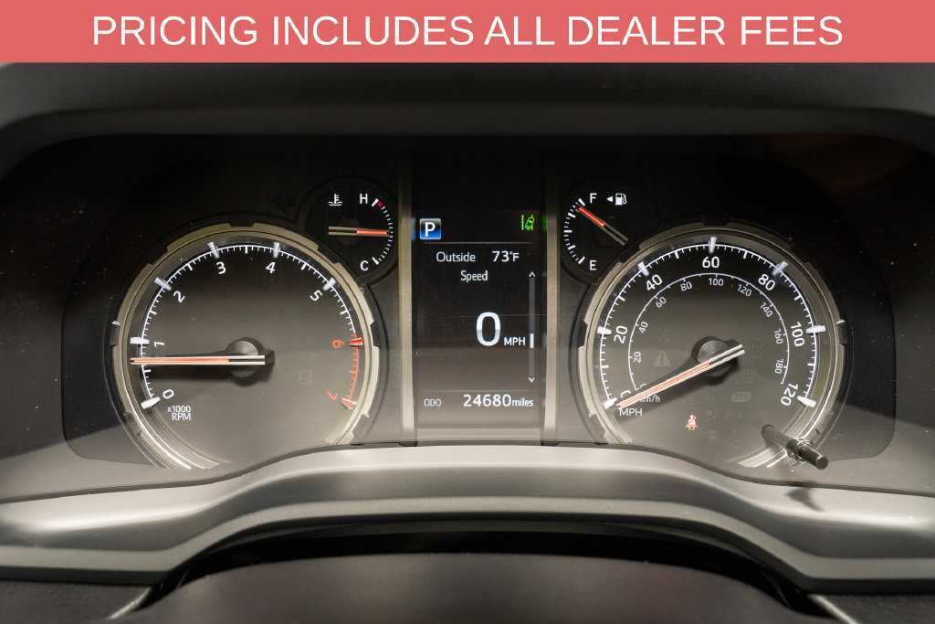 Certified 2023 Toyota 4Runner TRD Off-Road Premium w/ Moonroof Package AWD/4WD image 19