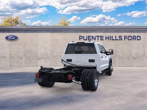 New 2026 Ford F550 4x4 Crew Cab Super Duty w/ XLT Value Package image 8