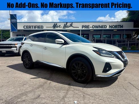Used 2023 Nissan Murano SL w/ SL Moonroof Package FWD image 1