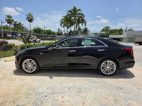Used 2026 Cadillac CT4 Premium Luxury RWD image 8