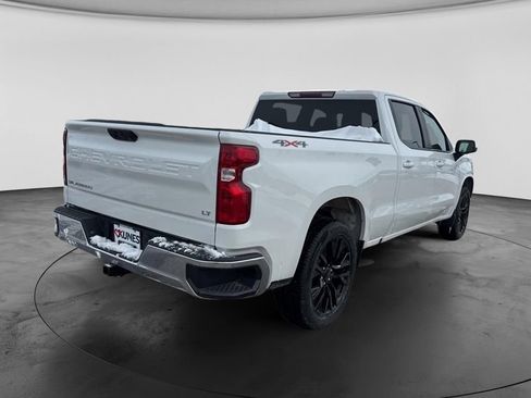 Used 2025 Chevrolet Silverado 1500 LT w/ Work Truck Package AWD/4WD image 9