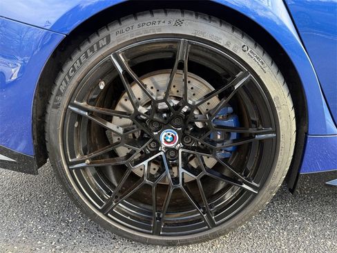 Certified 2023 BMW M3 w/ Executive Package image 17