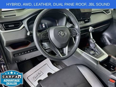 Used 2024 Toyota RAV4 Limited w/ Advanced Technology Package AWD/4WD image 9