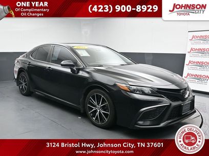 Used 2022 Toyota Camry SE