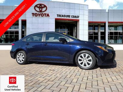 Certified 2023 Toyota Corolla LE