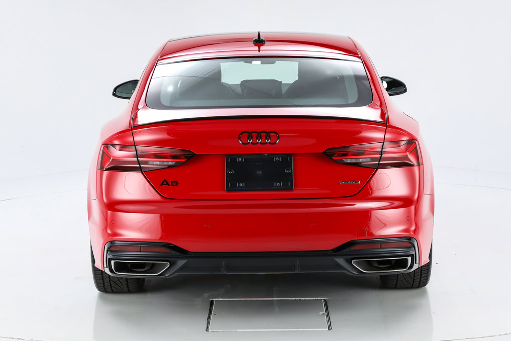 Used 2023 Audi A5 2.0T Premium Plus w/ Premium Plus AWD/4WD image 12