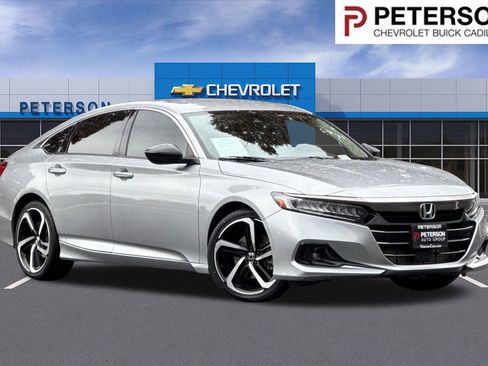 Used 2021 Honda Accord Sport Special Edition image 1