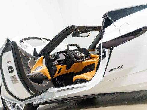 Used 2026 Chevrolet Corvette ZR1 w/ Battery Protection Package RWD image 3