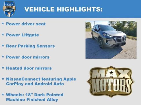 Used 2024 Nissan Rogue SV image 5